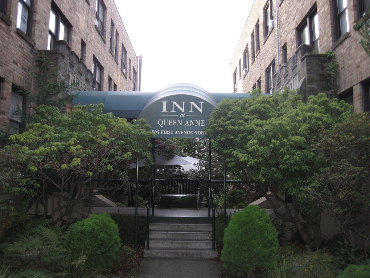 Inn At Queen Anne Seattle Dış mekan fotoğraf