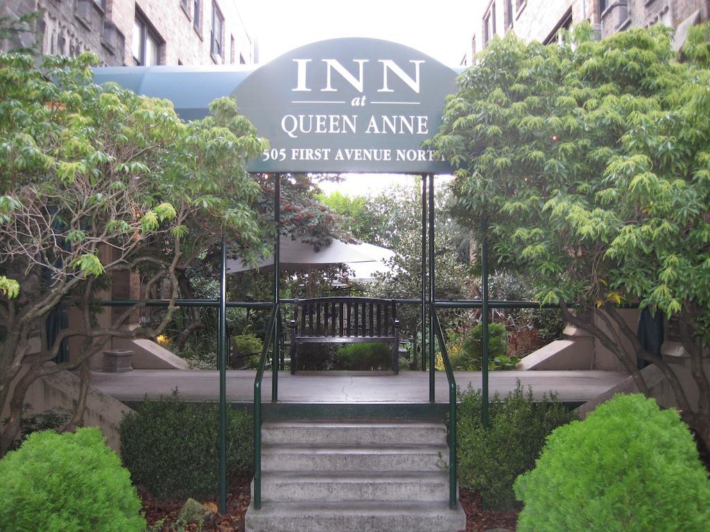 Inn At Queen Anne Seattle Dış mekan fotoğraf