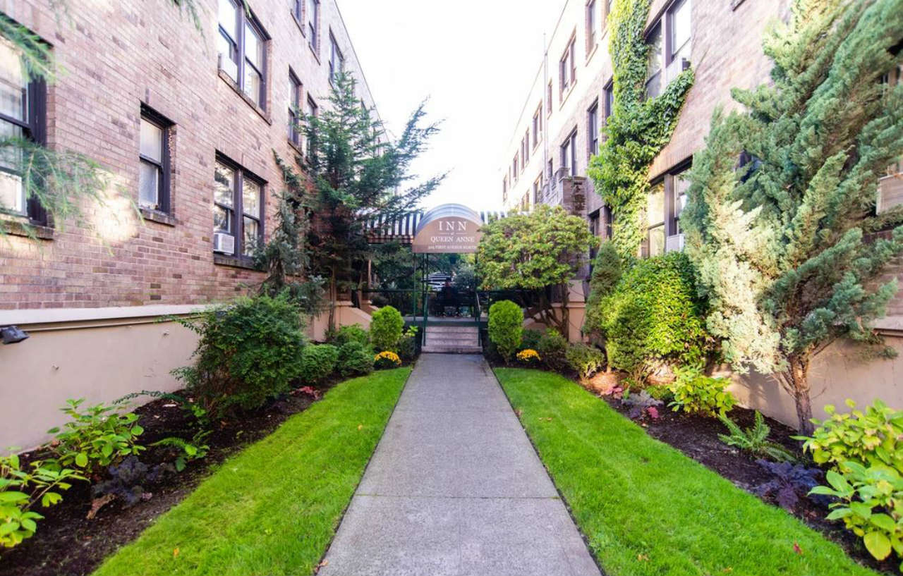 Inn At Queen Anne Seattle Dış mekan fotoğraf
