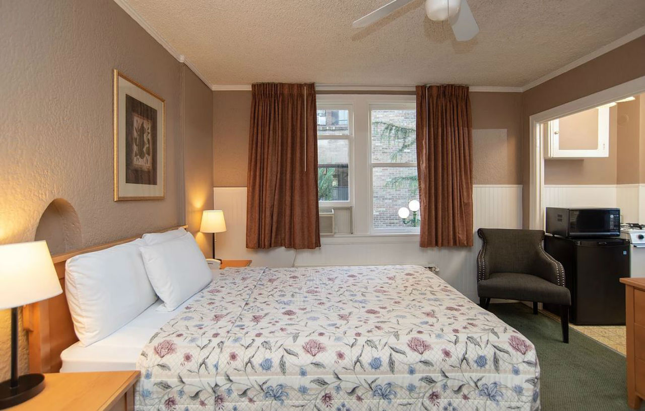 Inn At Queen Anne Seattle Dış mekan fotoğraf